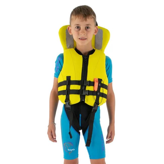 Seac Hydro Snorkeling Vest Yellow Junior