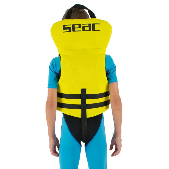 Seac Hydro Snorkeling Vest Yellow Junior