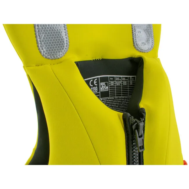 Seac Hydro Snorkeling Vest Yellow Junior