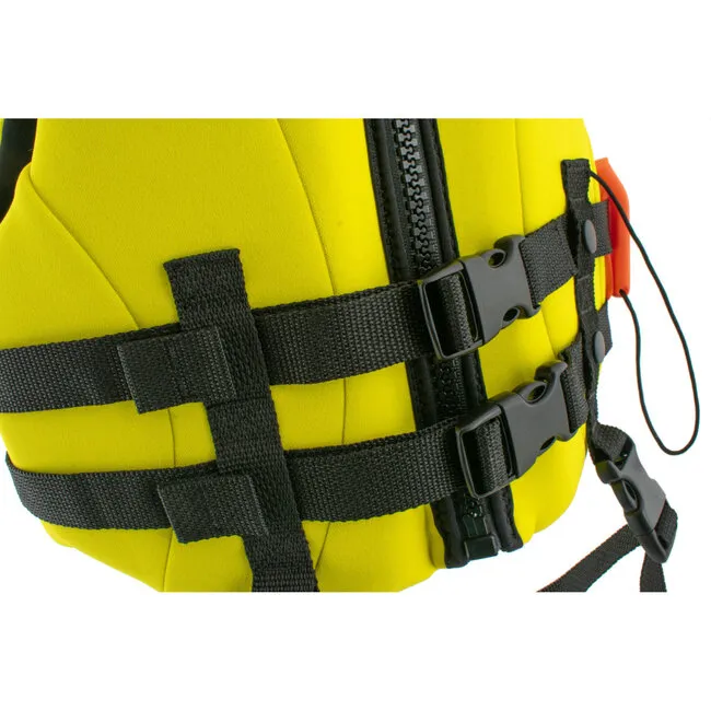 Seac Hydro Snorkeling Vest Yellow Junior