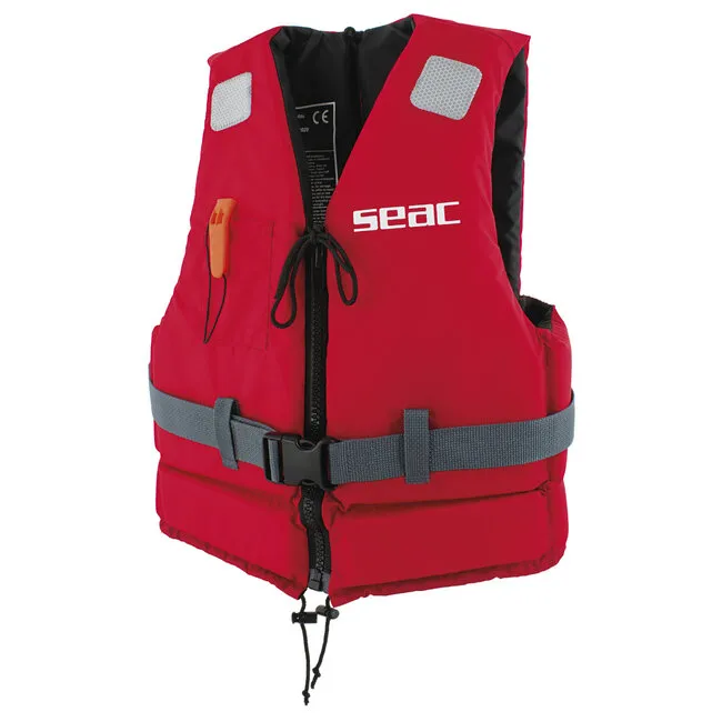 Seac Hydro Snorkeling Vest Red Adult