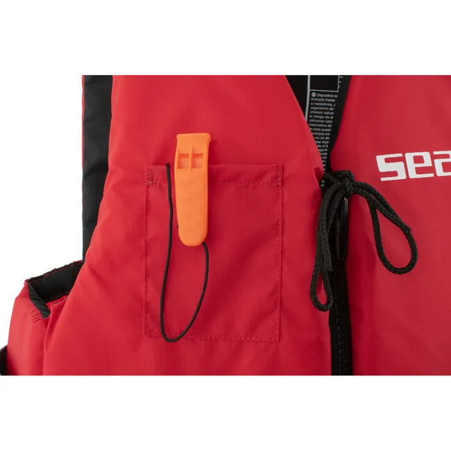 Seac Hydro Snorkeling Vest Red Adult