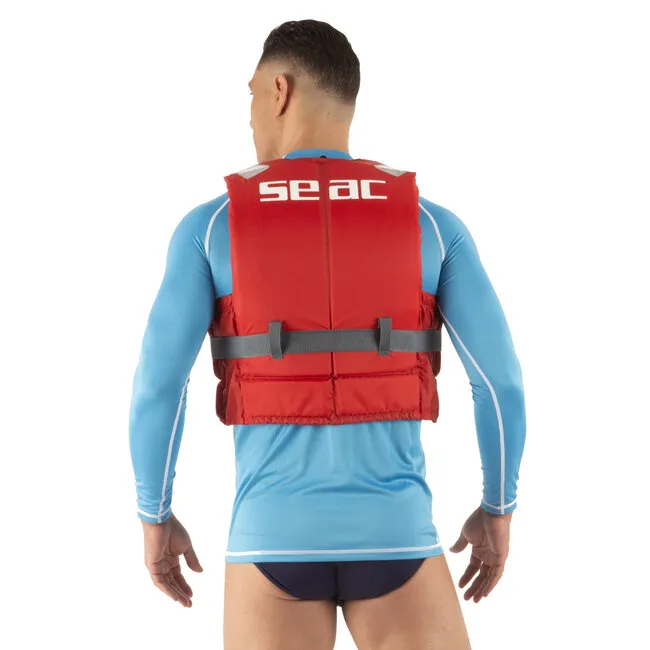 Seac Hydro Snorkeling Vest Red Adult