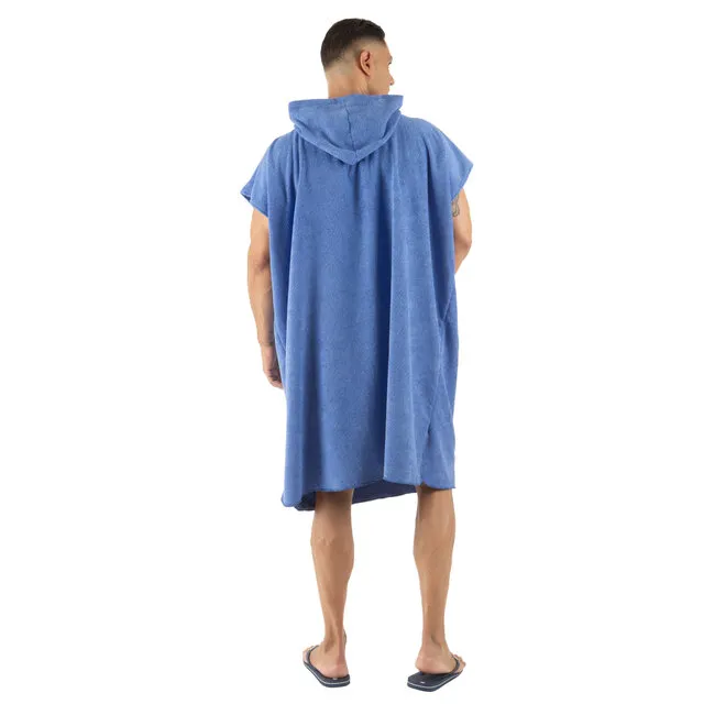 Seac Adult Poncho Blue