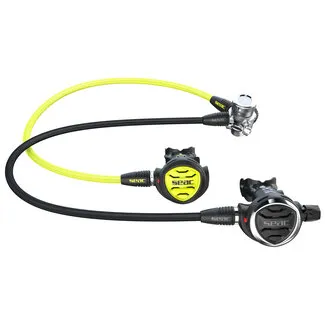 Seac Set IT500 Ice mit Atermreglertasche