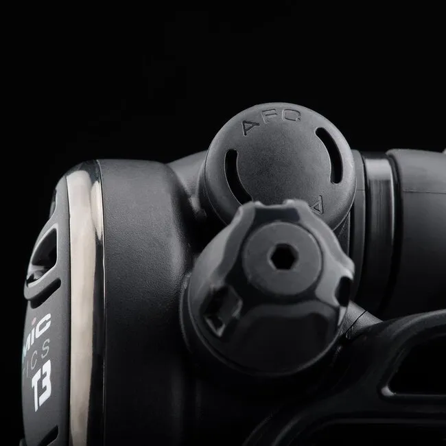 Atomic Aquatics T3 Regulator DIN Sealed Black