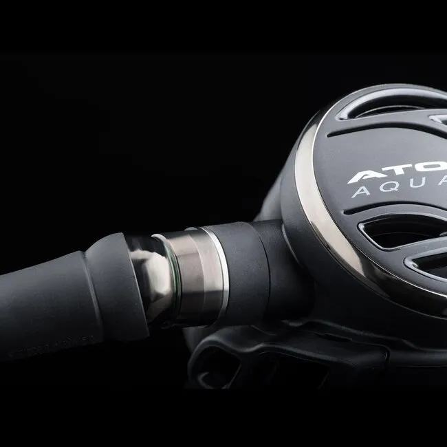 Atomic Regulador T3 Titanium DIN