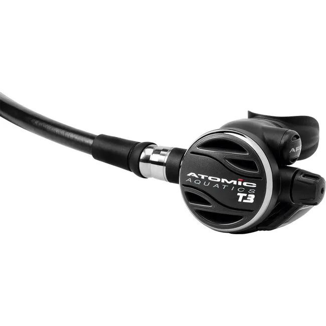 Atomic Aquatics T3 Regulator DIN Sealed Black