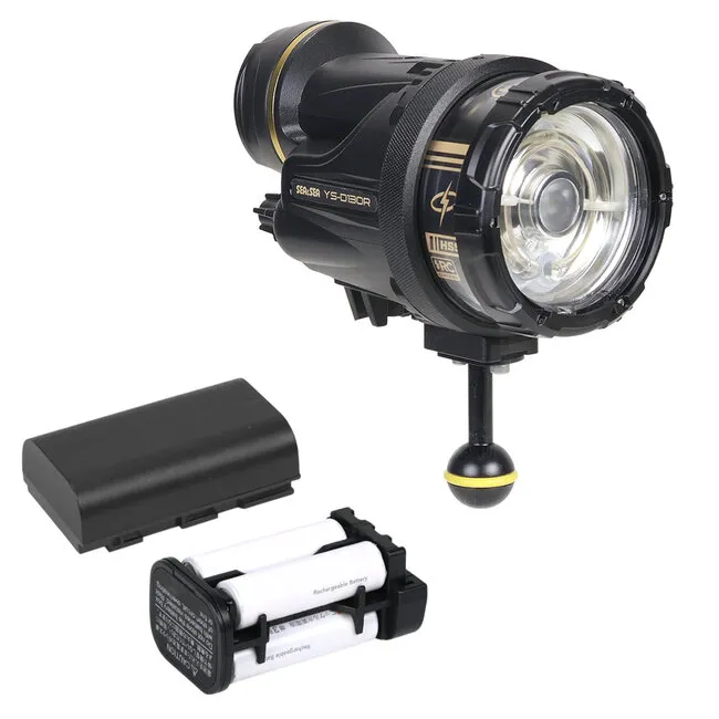 Sea and Sea YS-D130R Strobe Pro Package