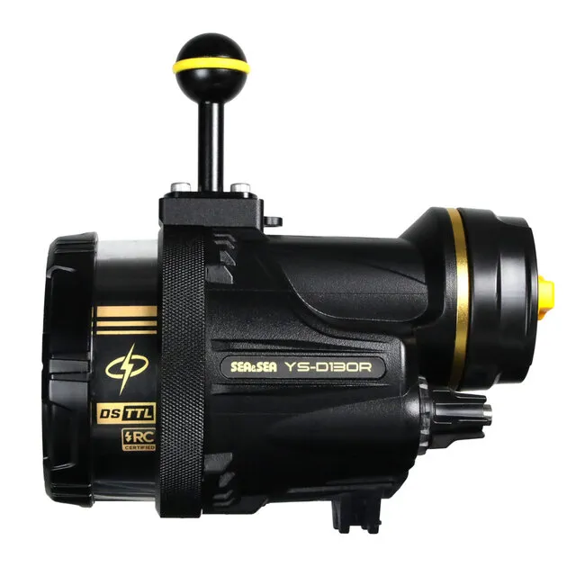 Sea and Sea YS-D130R Strobe Pro Package