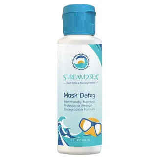 Stream2Sea Desempañador de máscara respetuoso con los arrecifes (60ml)