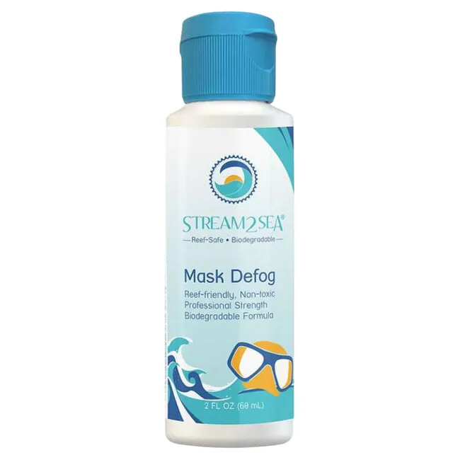 Stream2Sea Reef Friendly máscara de buceo antiempañante (60ml)