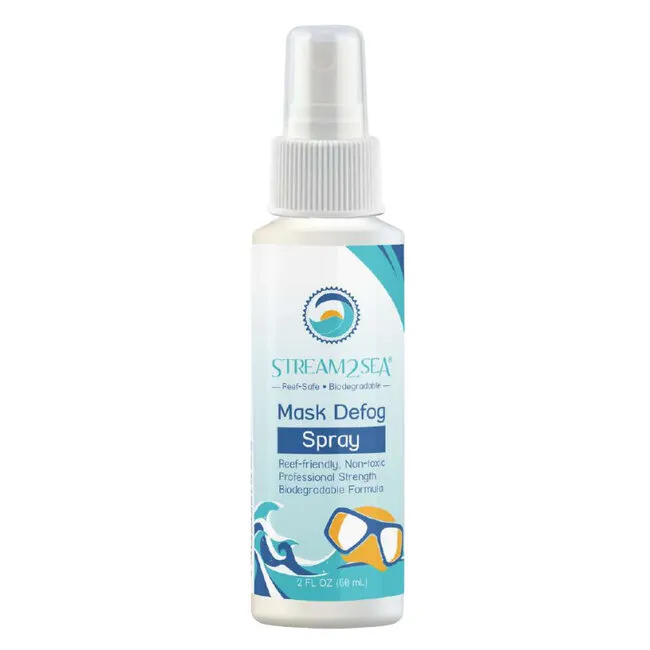 Stream2Sea Reef Friendly máscara de buceo antiempañante (60ml)