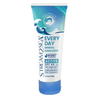 Stream2Sea Protector solar diario SPF 45 - Activo (75 ml)