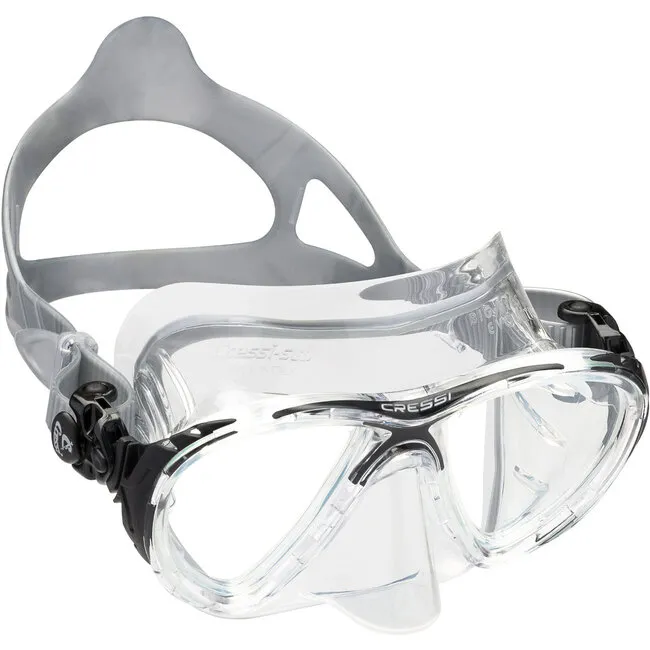 Cressi Máscara Evo Big Eyes Crystal