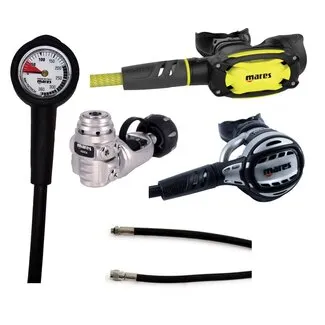 Mares Atlas 62x + SXS Octo + MR1 SPG + Miflex Hose Set