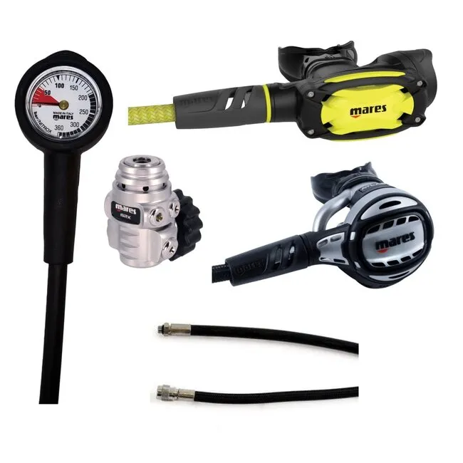 Mares Atlas 62x + SXS Octo + MR1 SPG + Miflex Hose Set