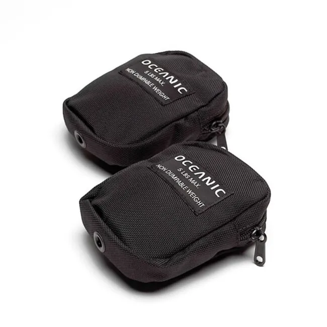 Oceanic Bolsillo Weight Pocket BioLite Botella (2pc)