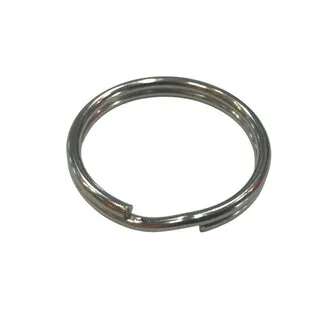 M&M RVS Sleutelring 33011