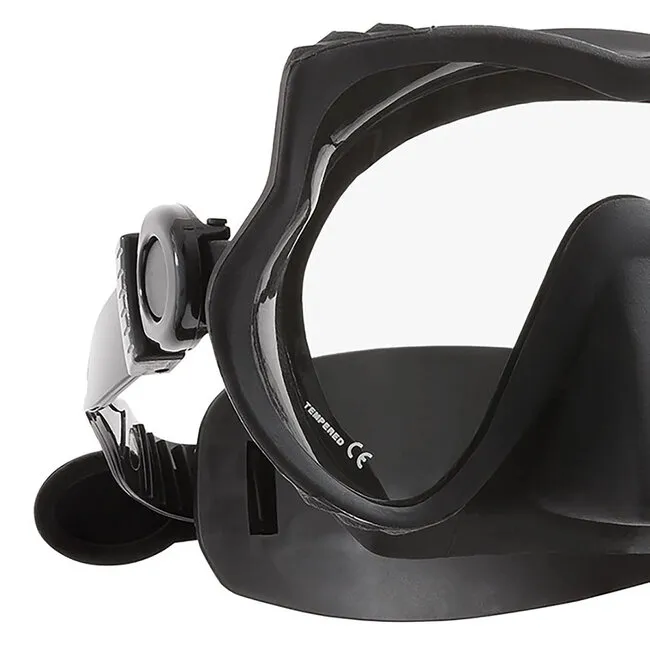 Scubapro Devil Dive Mask w/EZ Strap