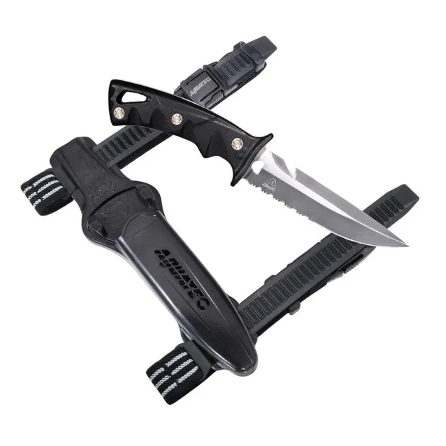 Aquatec Cuchillo de Buceo Nightfall KN-240AC