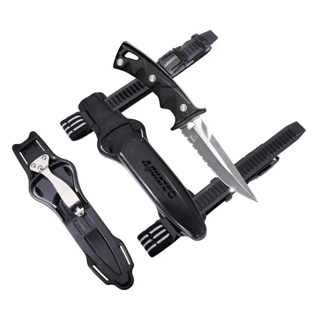 Aquatec Cuchillo de Buceo Nightfall KN-240AC