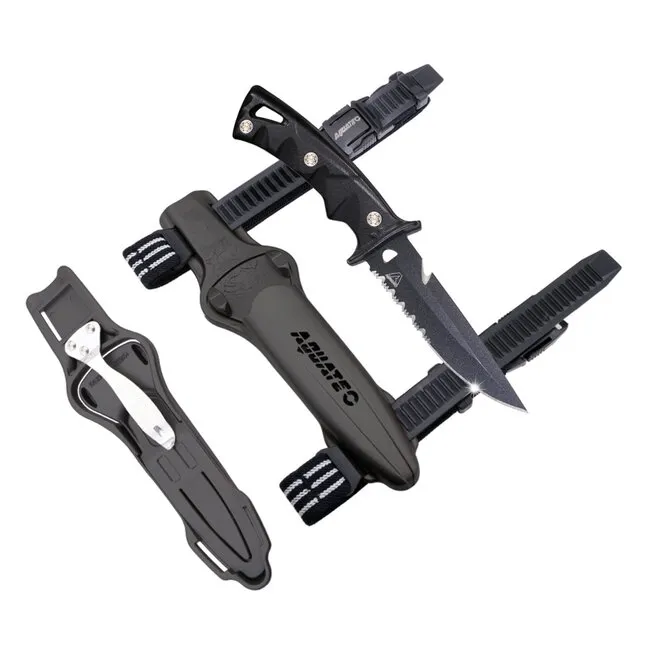 Aquatec Cuchillo de Buceo Nightfall KN-240AP