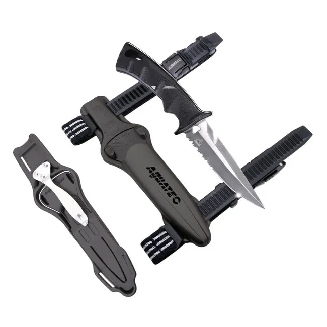 Aquatec Cuchillo de Buceo Nightfall KN-240SC