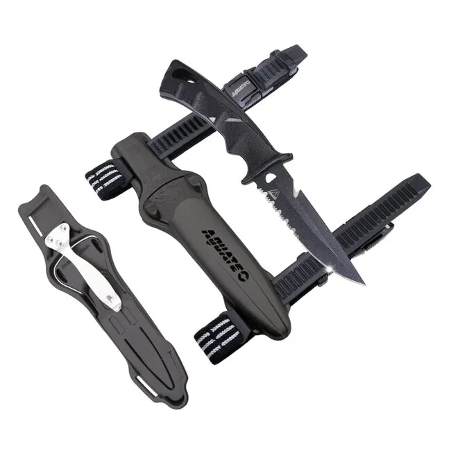 Aquatec Cuchillo de Buceo Nightfall KN-240SP