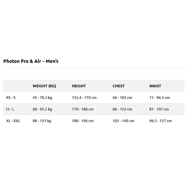 Oceanic Photon Pro Men