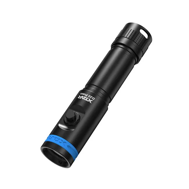 XTAR MiniSuper D20 Press Tauch Lampe