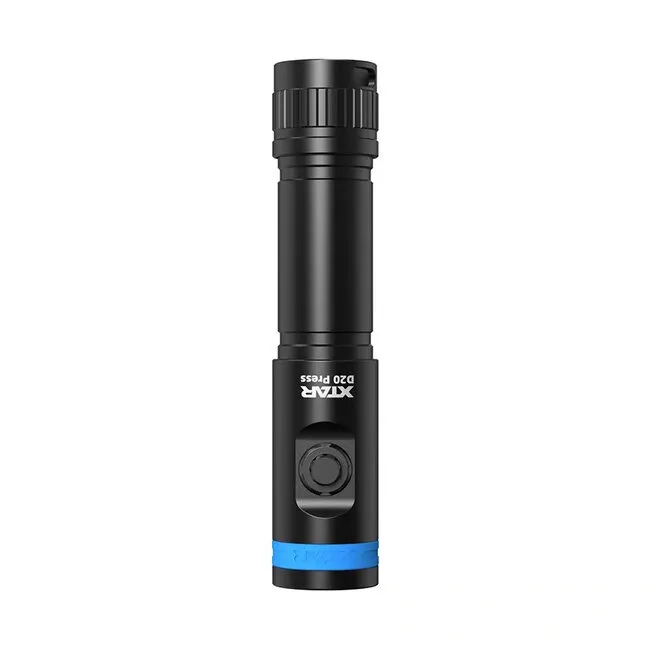 XTAR MiniSuper D20 Press Tauch Lampe