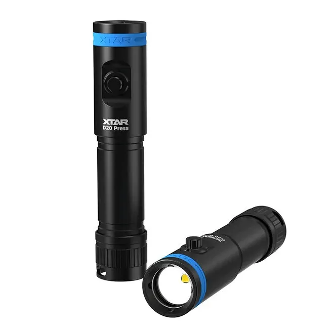 XTAR MiniSuper D20 Press Tauch Lampe