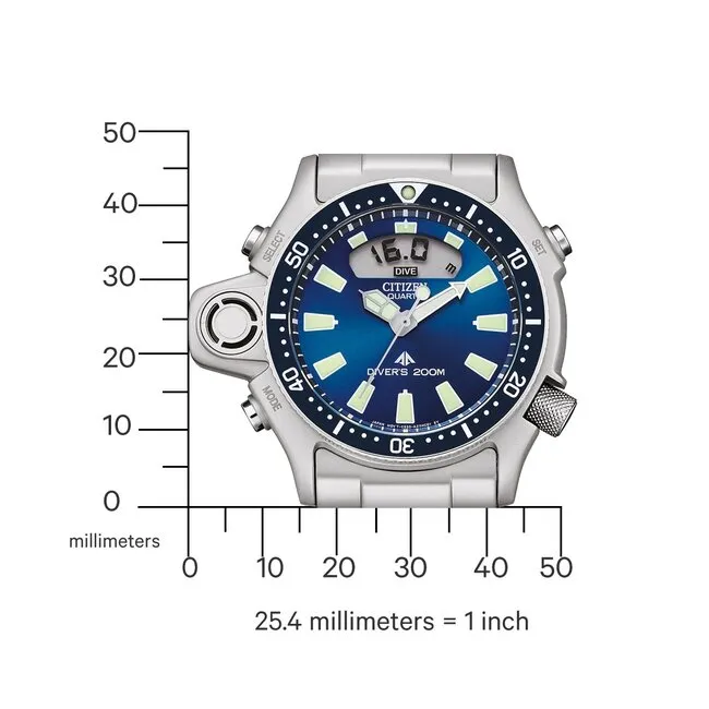 Citizen Promaster JP2000-67L Marine Sea  EOL