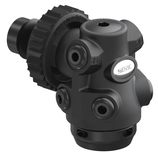 Seac Regulador IT500 Ice Black DIN
