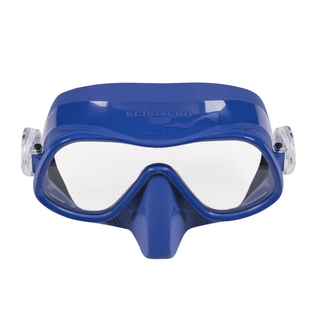 Scubapro  Maske Steel Pro Schwarz