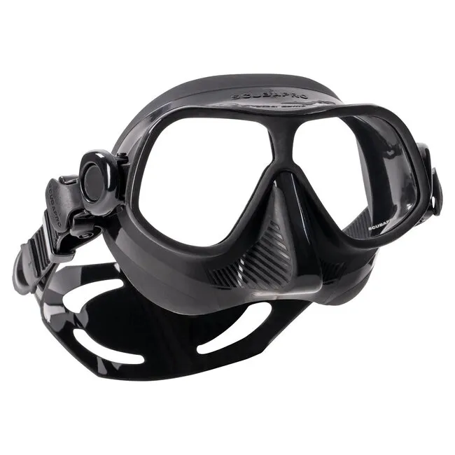 Scubapro Maske Steel Comp Schwarz