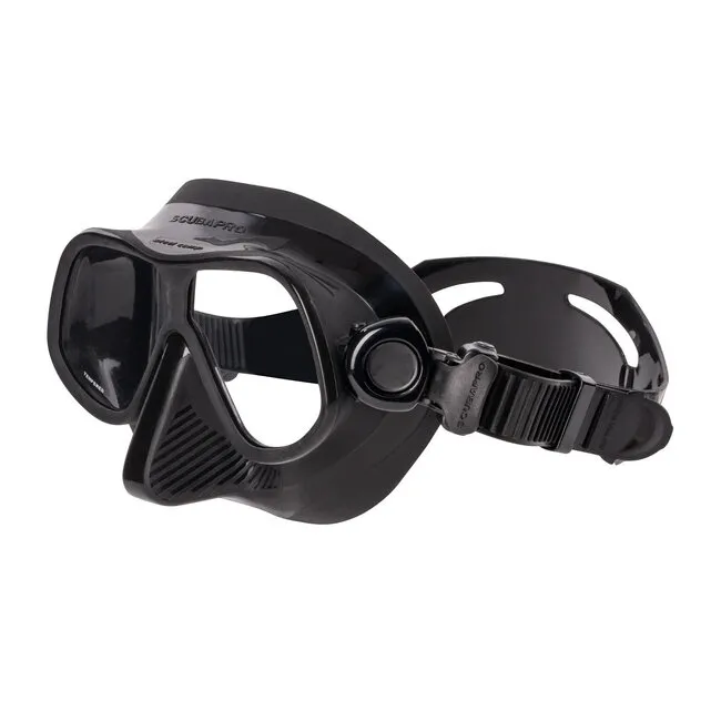 Scubapro Maske Steel Comp Schwarz