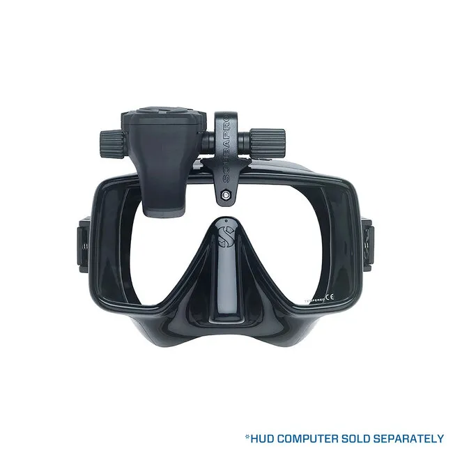 Scubapro Galileo HUD Ordinateurs Mains Libres Masque Frameless