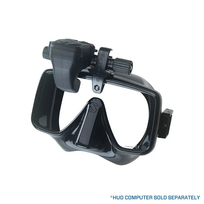 Scubapro Galileo HUD Ordinateurs Mains Libres Masque Frameless