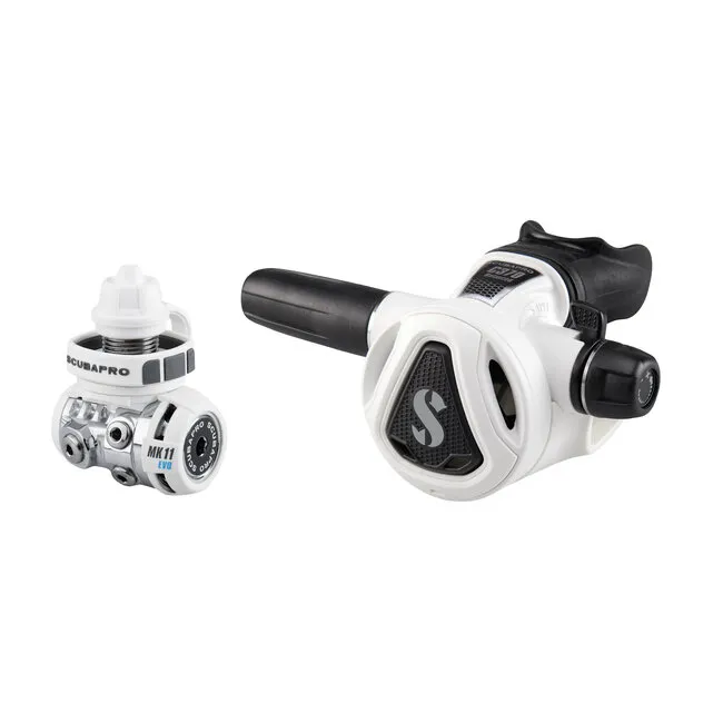 Scubapro MK11 EVO C370 White Edition