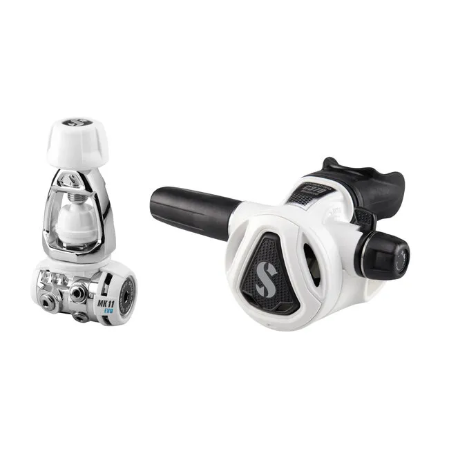 Scubapro MK11 EVO C370 White Edition
