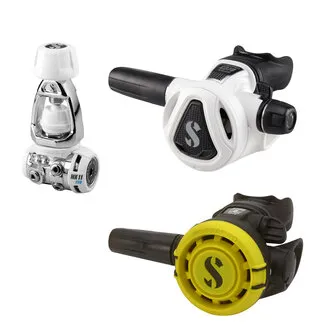 Scubapro MK11 EVO C370 White Edition R105 Set