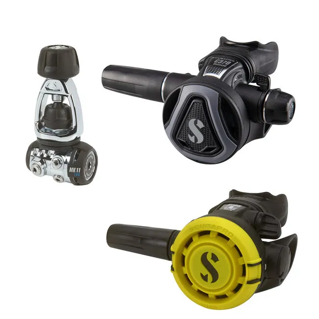 Scubapro MK11 EVO C370 Color R105 Set