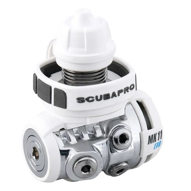 Scubapro MK11 EVO C370 White Edition