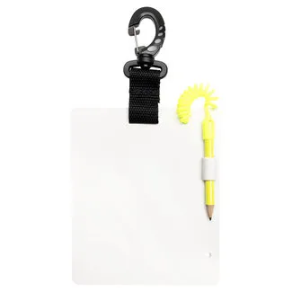 Cressi Ardoise de plongée Wrist 15x13 cm