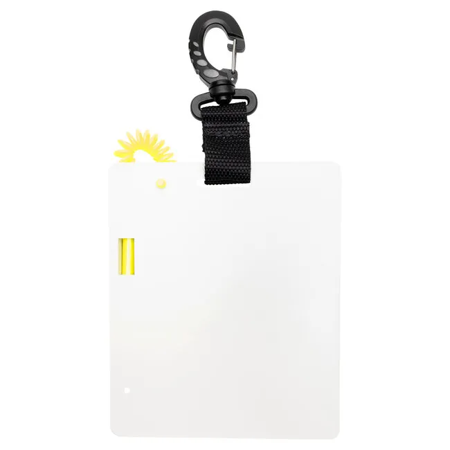 Cressi Ardoise de plongée Wrist 15x13 cm