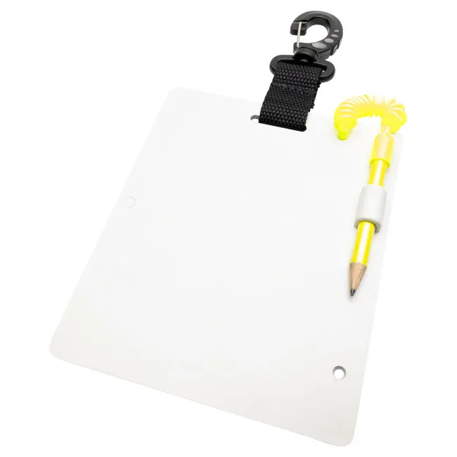 Cressi Ardoise de plongée Wrist 15x13 cm