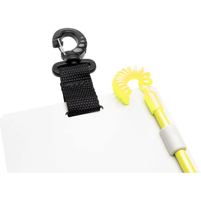 Cressi Ardoise de plongée Wrist 15x13 cm