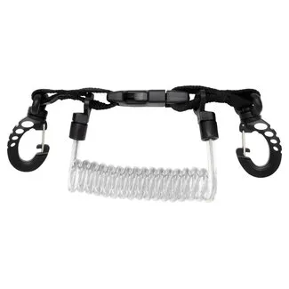 Cressi Spiral Lanyard With Clip Snap